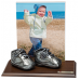 Bronze - Baby Shoes - 8x10 frame  - Product Code #126